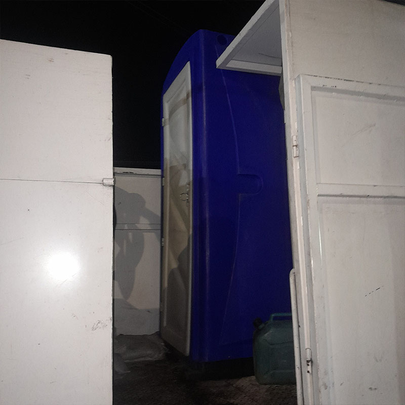 Arriendo de baños químicos